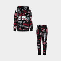 Trening-Nike-Jordan Mj Brooklyn Aop Flc Po Set 2 - 7 Ani