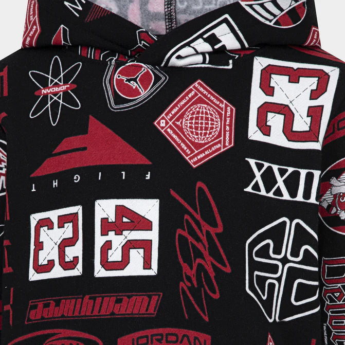 Trening-Nike-Jordan Mj Brooklyn Aop Flc Po Set 2 - 7 Ani