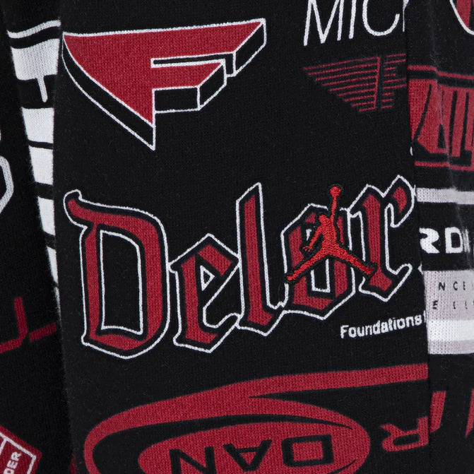 Trening-Nike-Jordan Mj Brooklyn Aop Flc Po Set 2 - 7 Ani