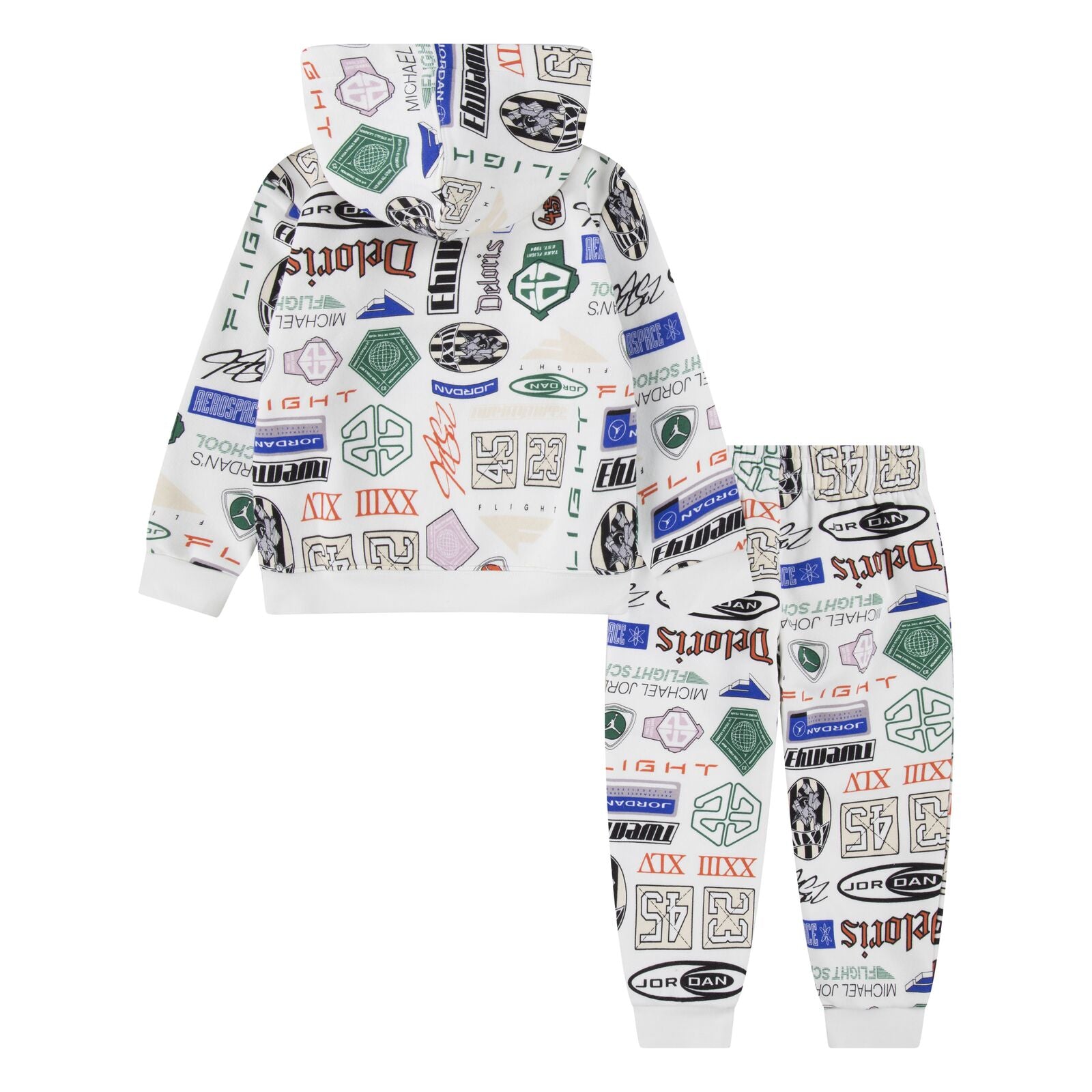 Image of Trening Nike Jordan Mj Brooklyn  Set 2 Ani - 7 Ani