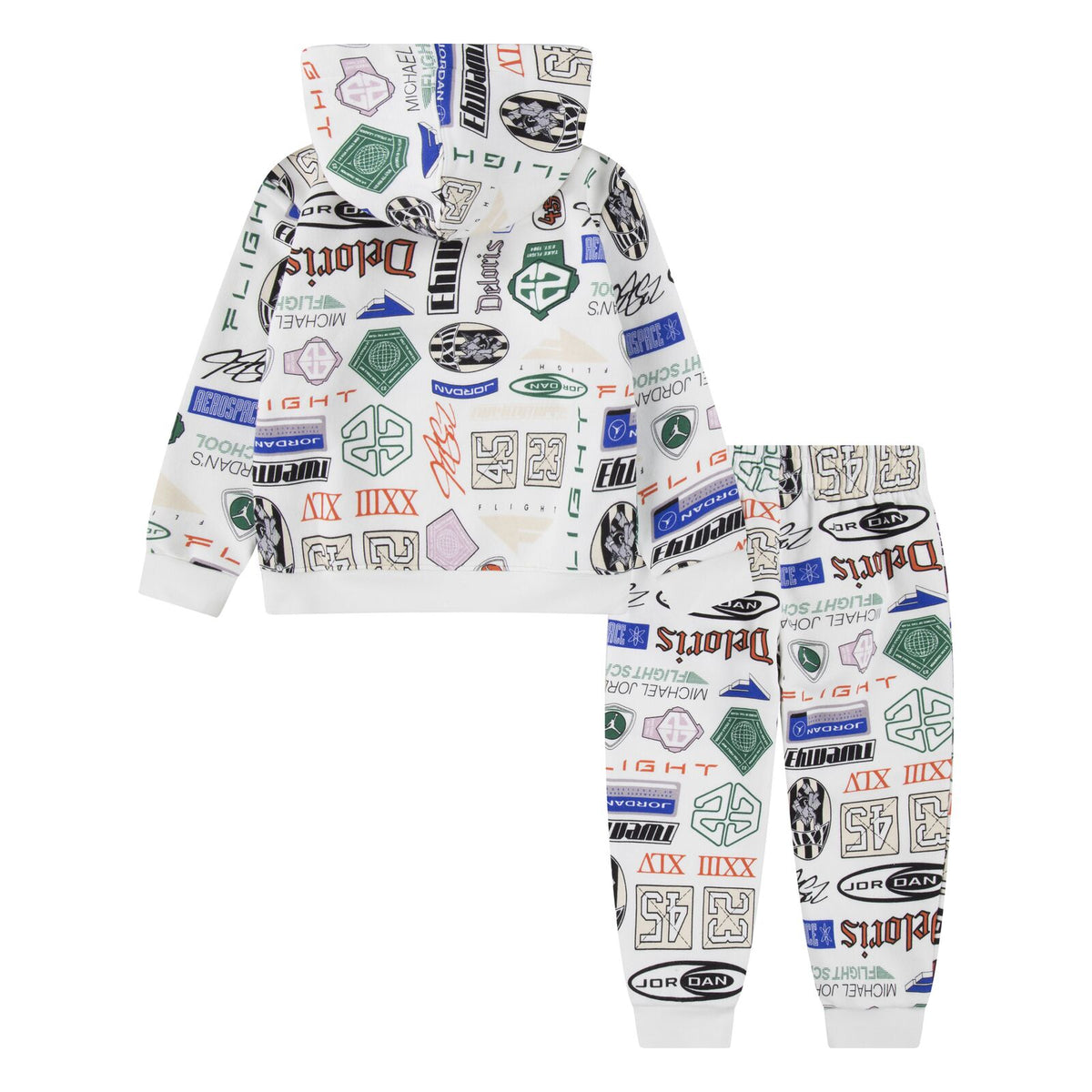 Trening Nike Jordan Mj Brooklyn  Set 2 Ani - 7 Ani