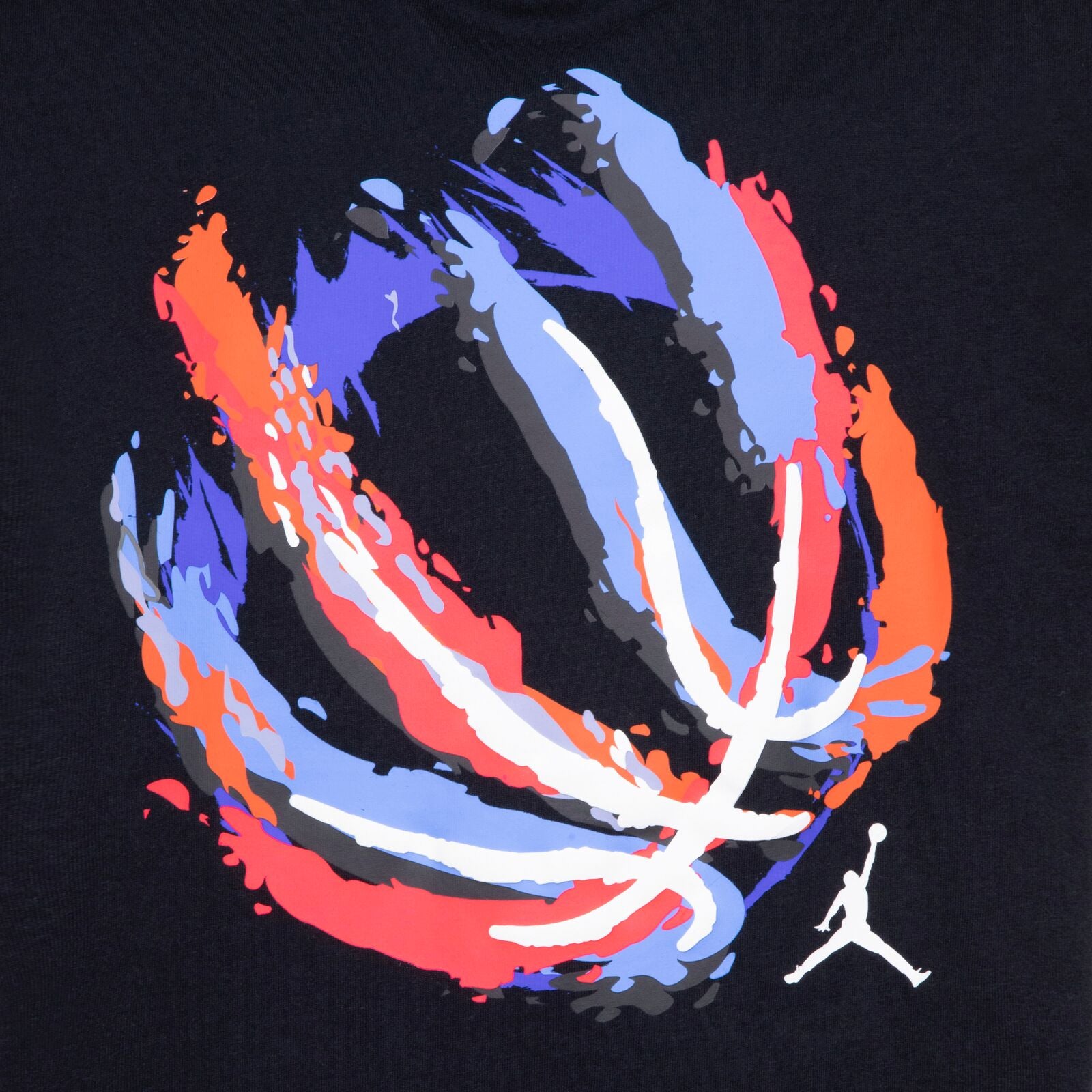 Tricou-Nike-Jordan Bball Fire Ss Tee 2 Ani - 7 Ani