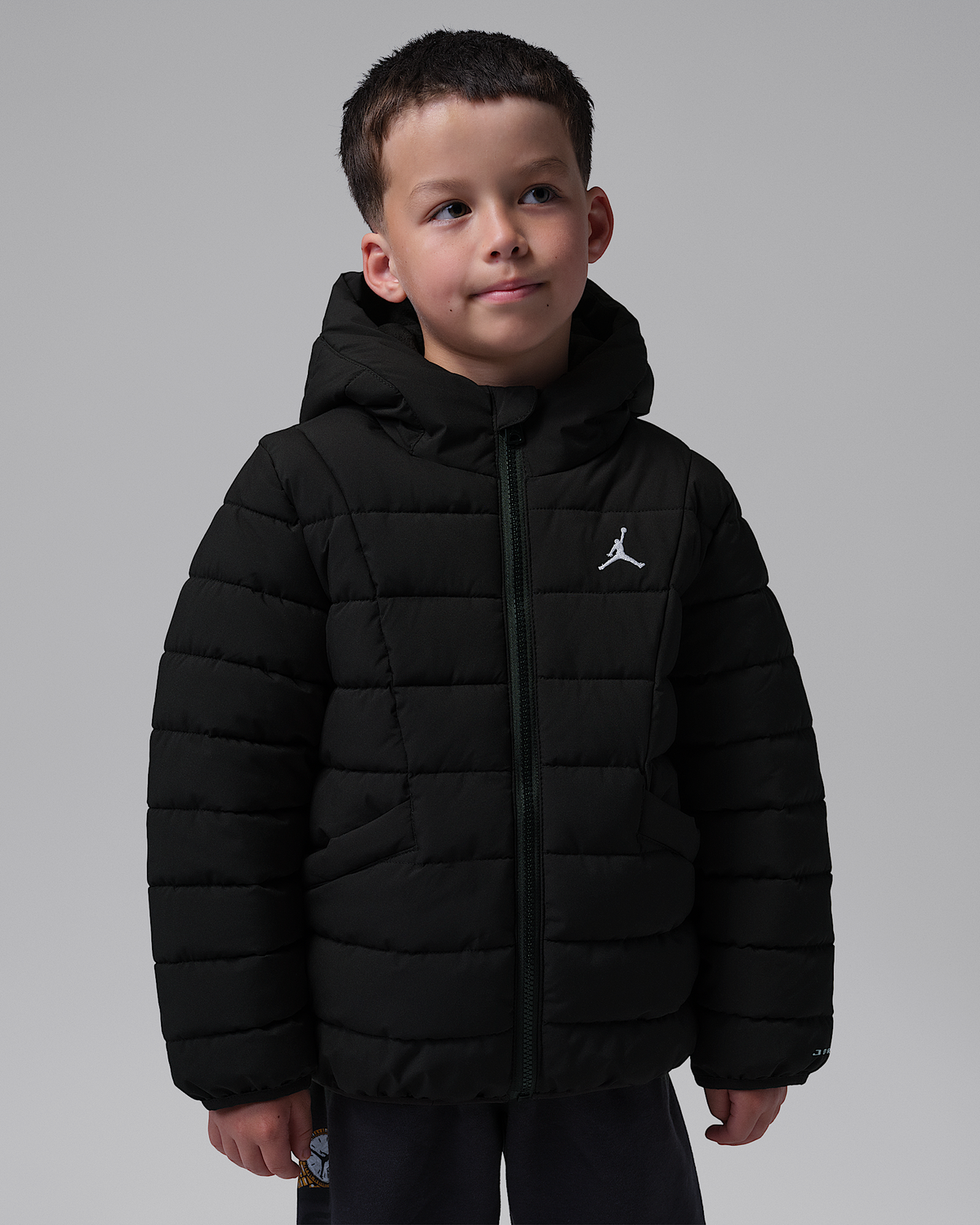 Geacă Jordan Midweight Puffer Piping