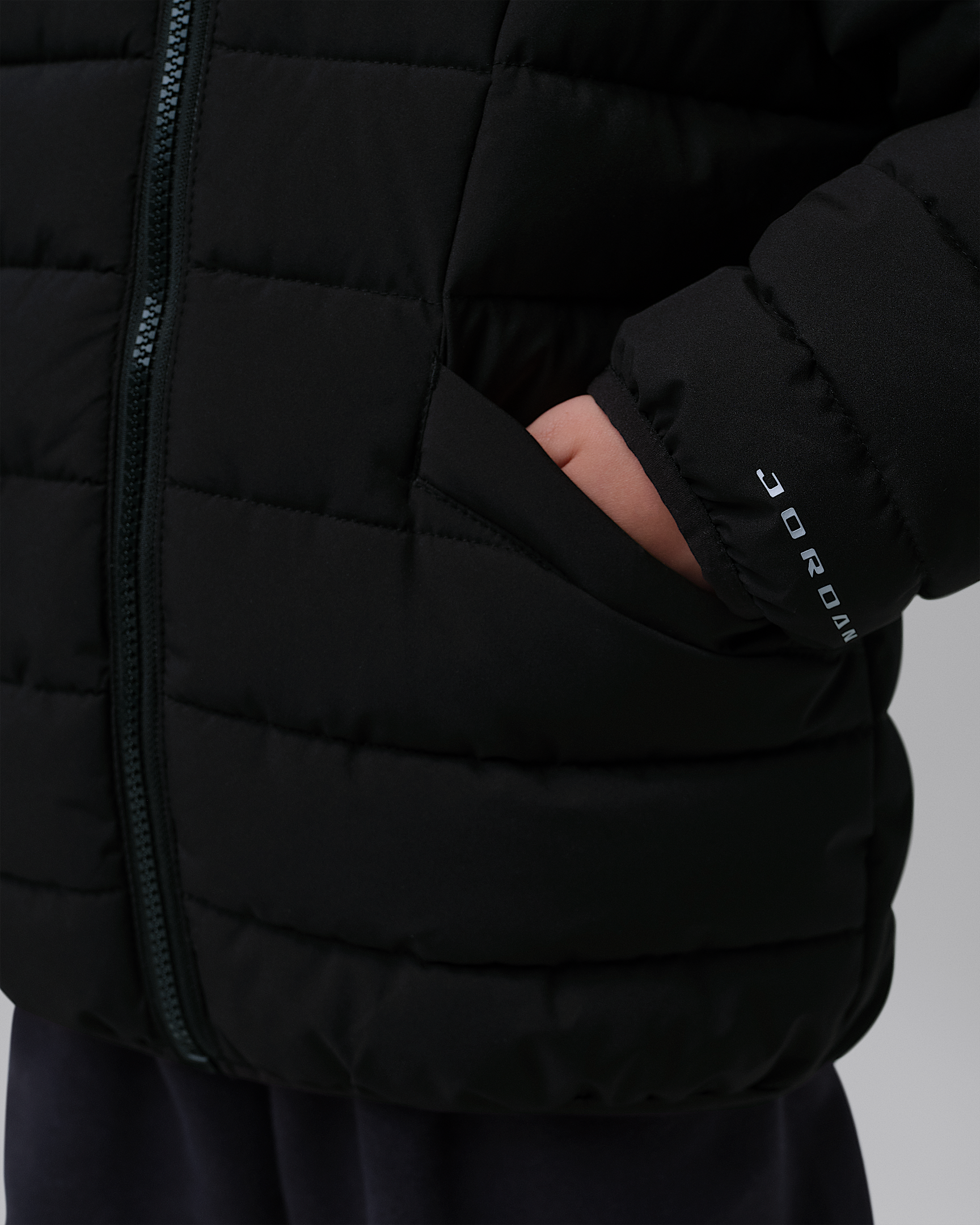 Image of Geacă Jordan Midweight Puffer Piping
