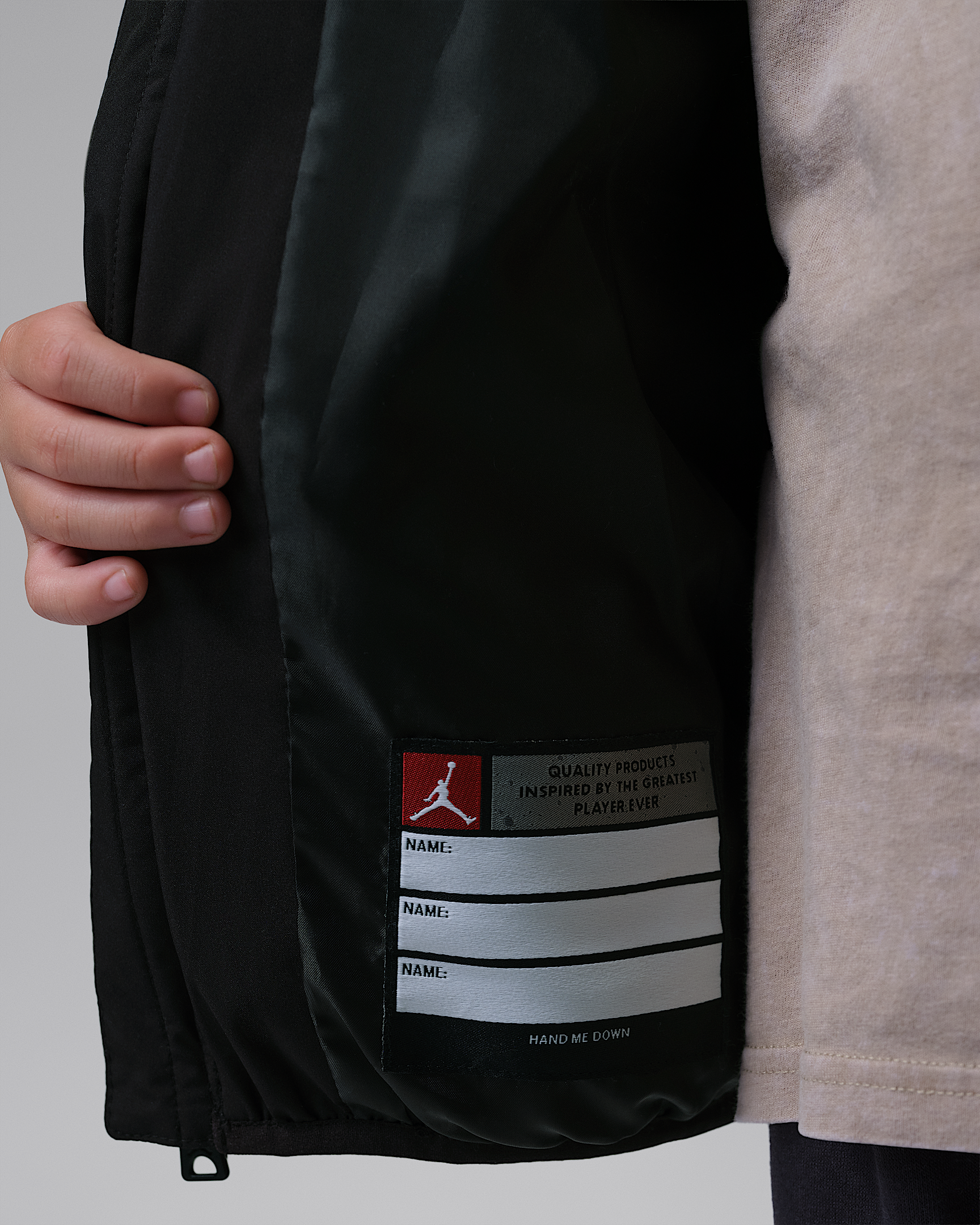 Image of Geacă Jordan Midweight Puffer Piping