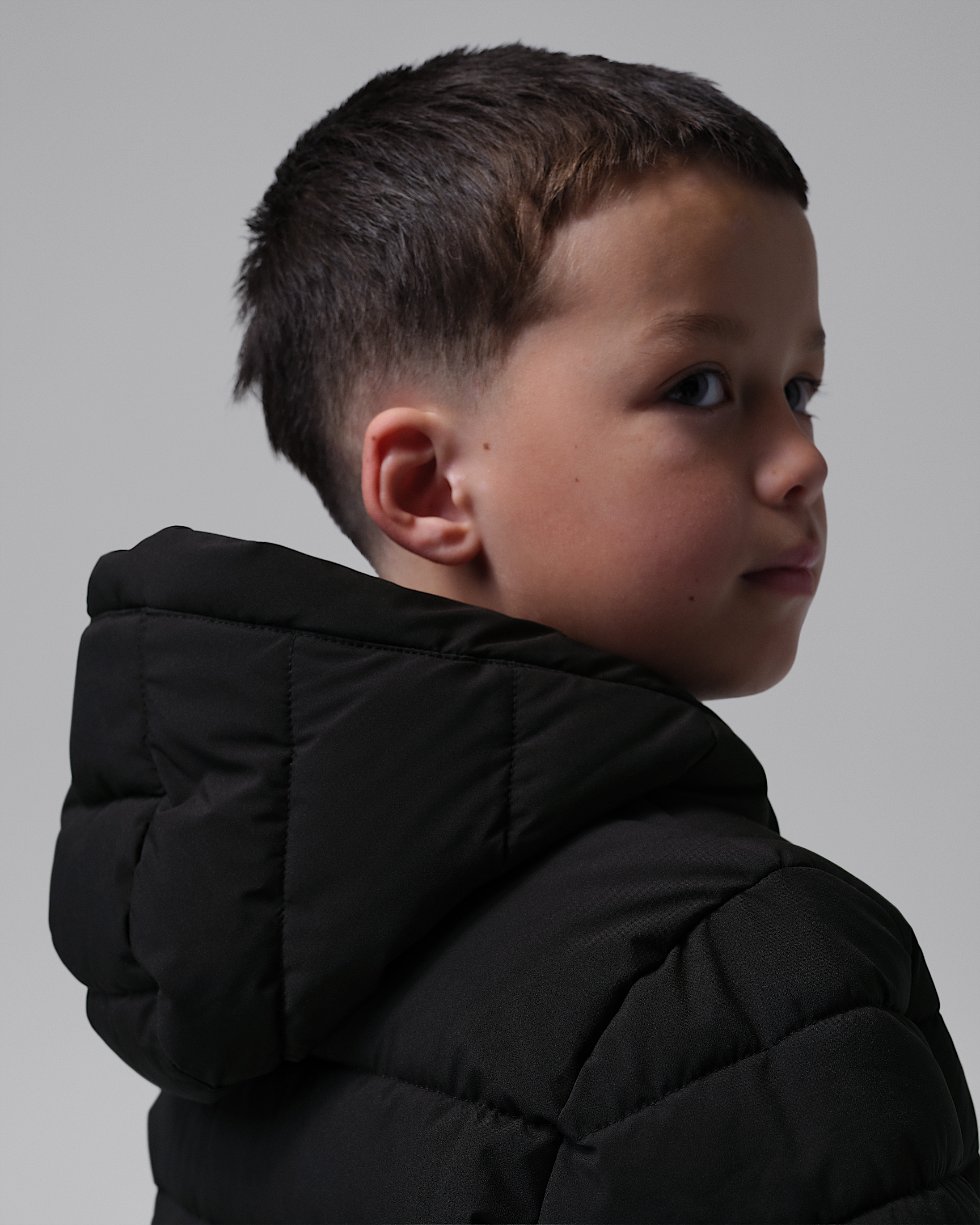 Image of Geacă Jordan Midweight Puffer Piping