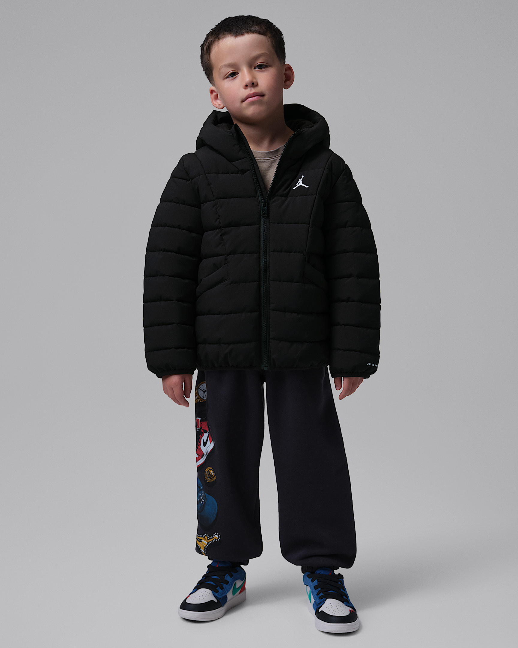 Image of Geacă Jordan Midweight Puffer Piping