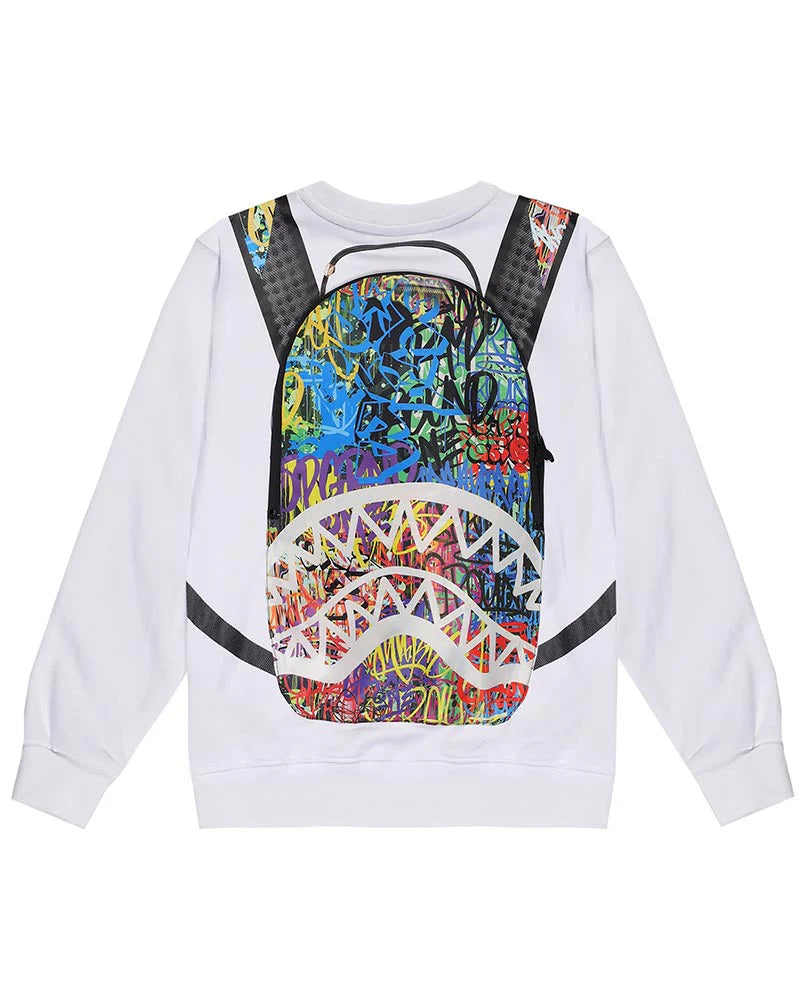 Image of Jacheta Les Backpack In The Crew White 8 - 16 Ani