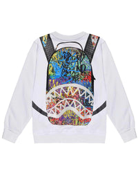Jacheta Les Backpack In The Crew White 8 - 16 Ani