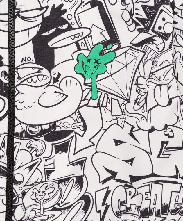 Jacheta Sprayground Create Your Worlo Double 10 - 14 Ani