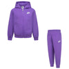 Trening Nike Nkn Lbr Fz Club Set 2 - 7 Ani