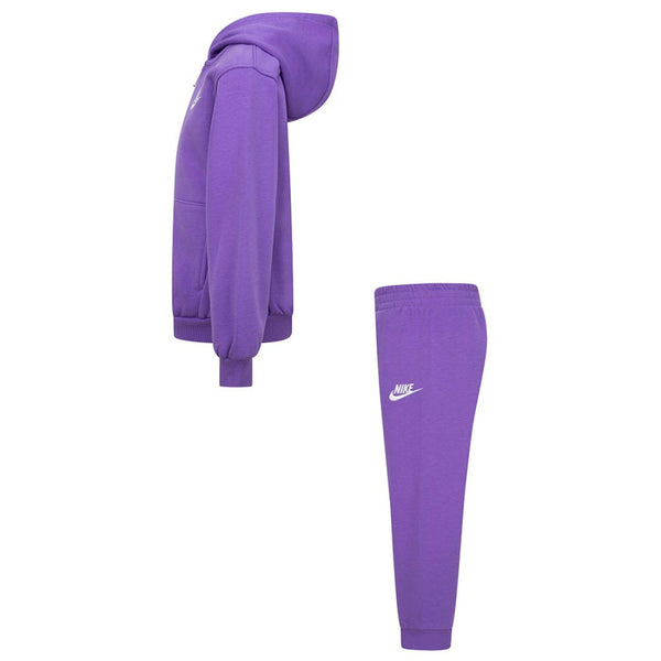 Trening Nike Nkn Lbr Fz Club Set 2 - 7 Ani