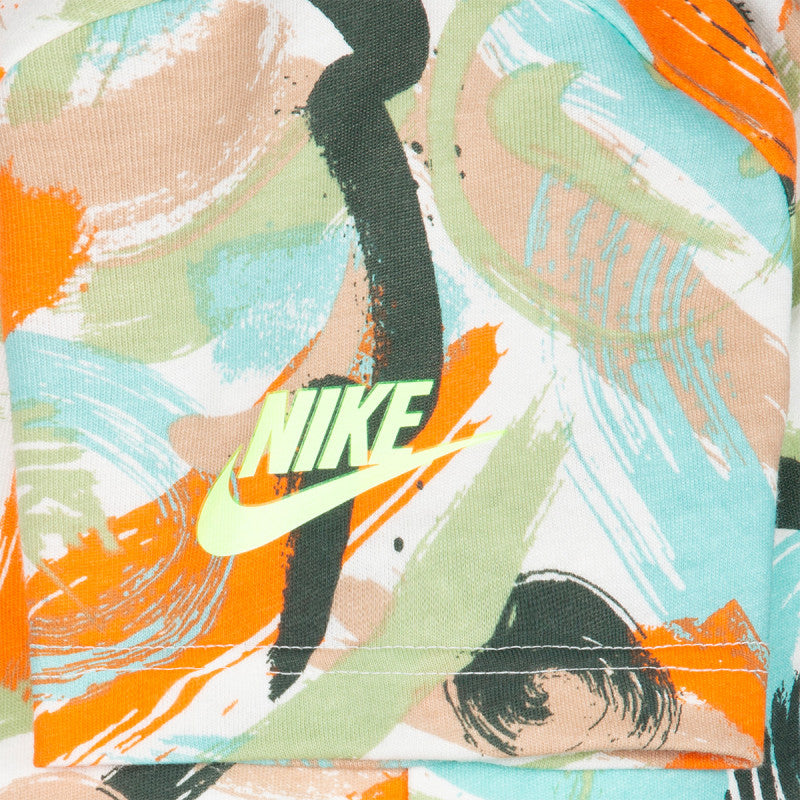 Tricou-Nike-Nkb Express Yourself Aop Ss Te 4 Ani  - 7 Ani