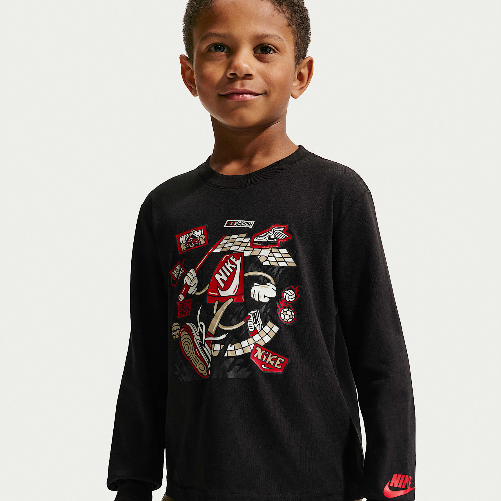 Bluză Nike Boxy Long Sleeve