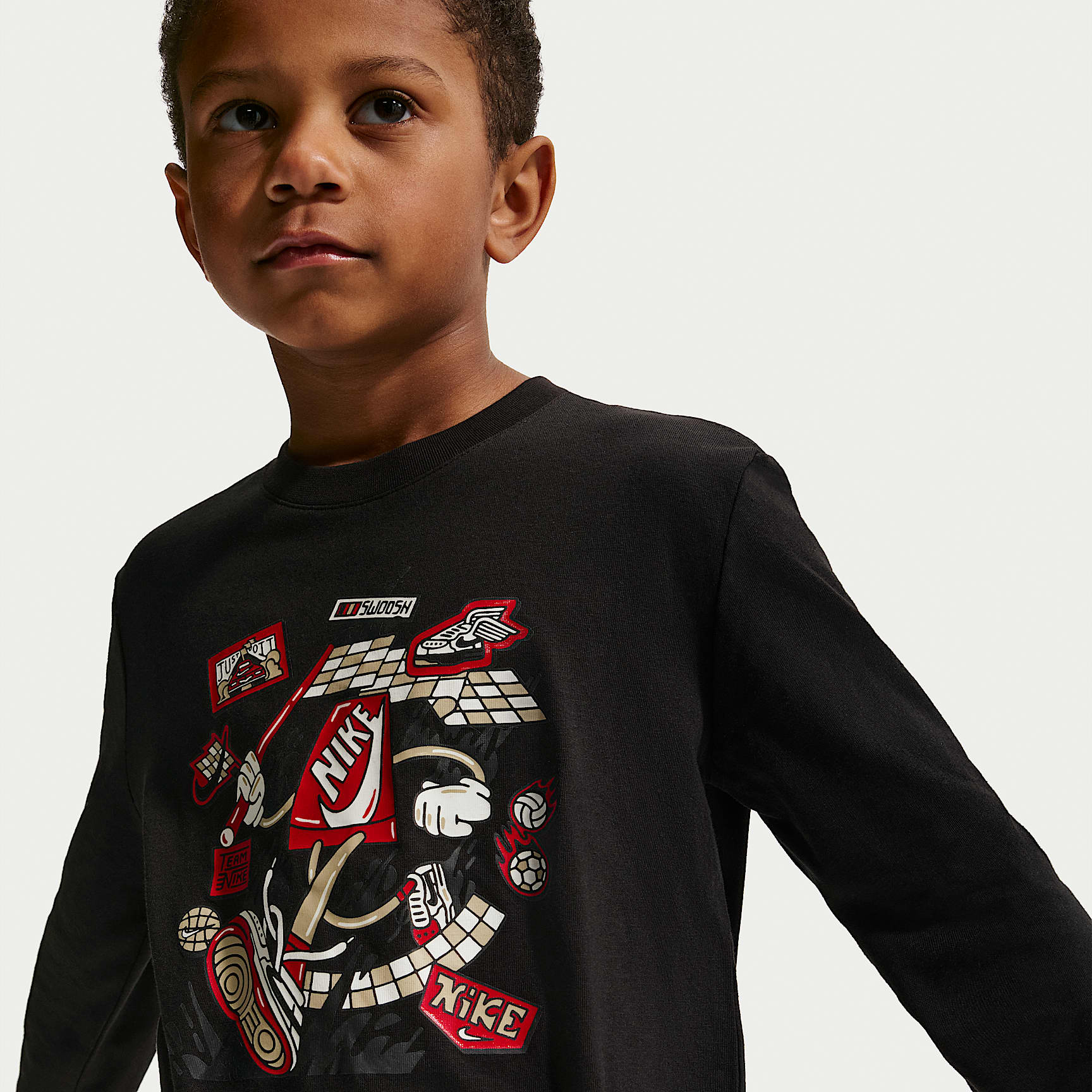 Bluză Nike Boxy Long Sleeve