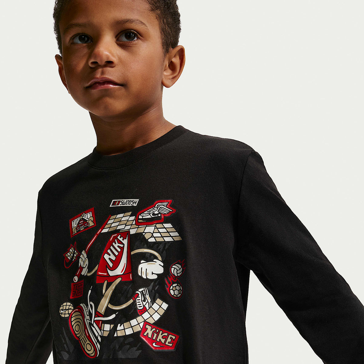 Bluză Nike Boxy Long Sleeve