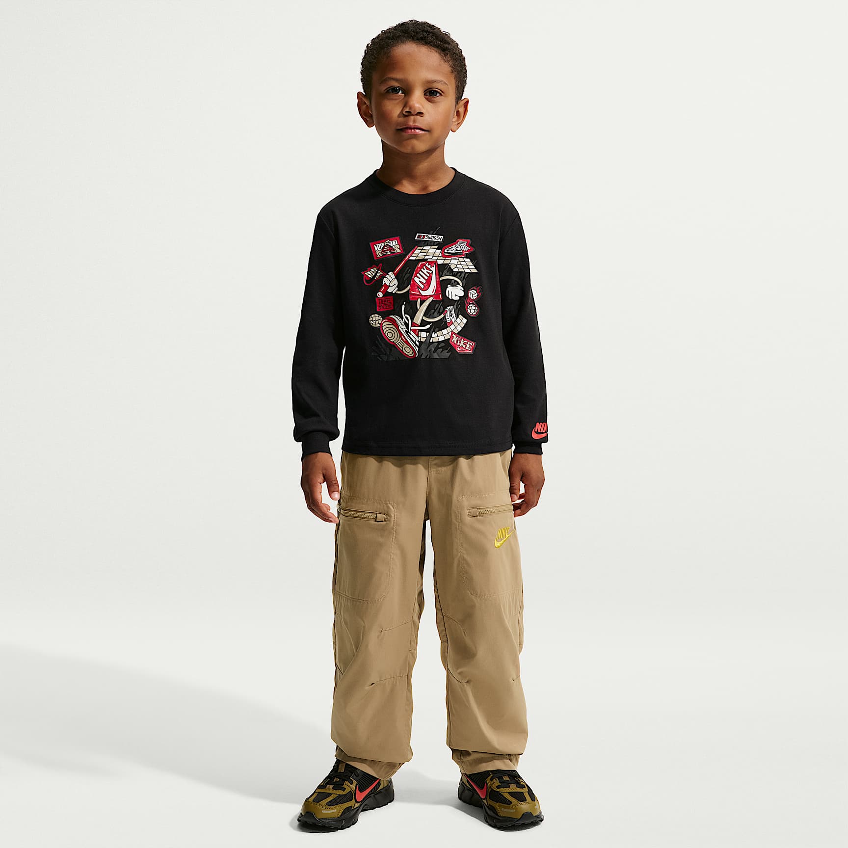 Bluză Nike Boxy Long Sleeve