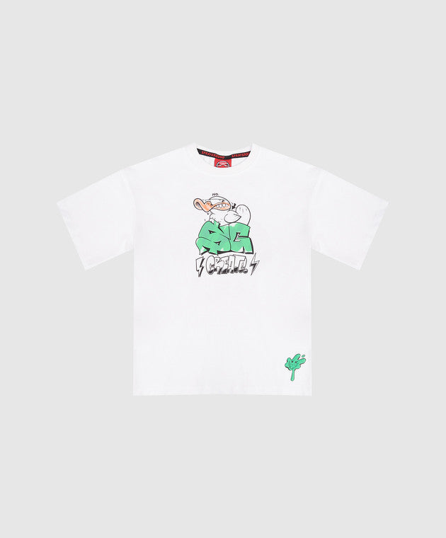 Tricou Sprayground Create Your Worlo Over 8 - 10 Ani