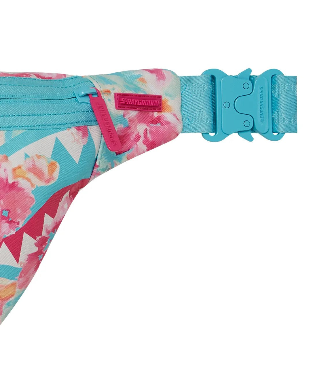 Image of Borseta Sprayground Crossbody Miami Fresh Floral Savvy OS