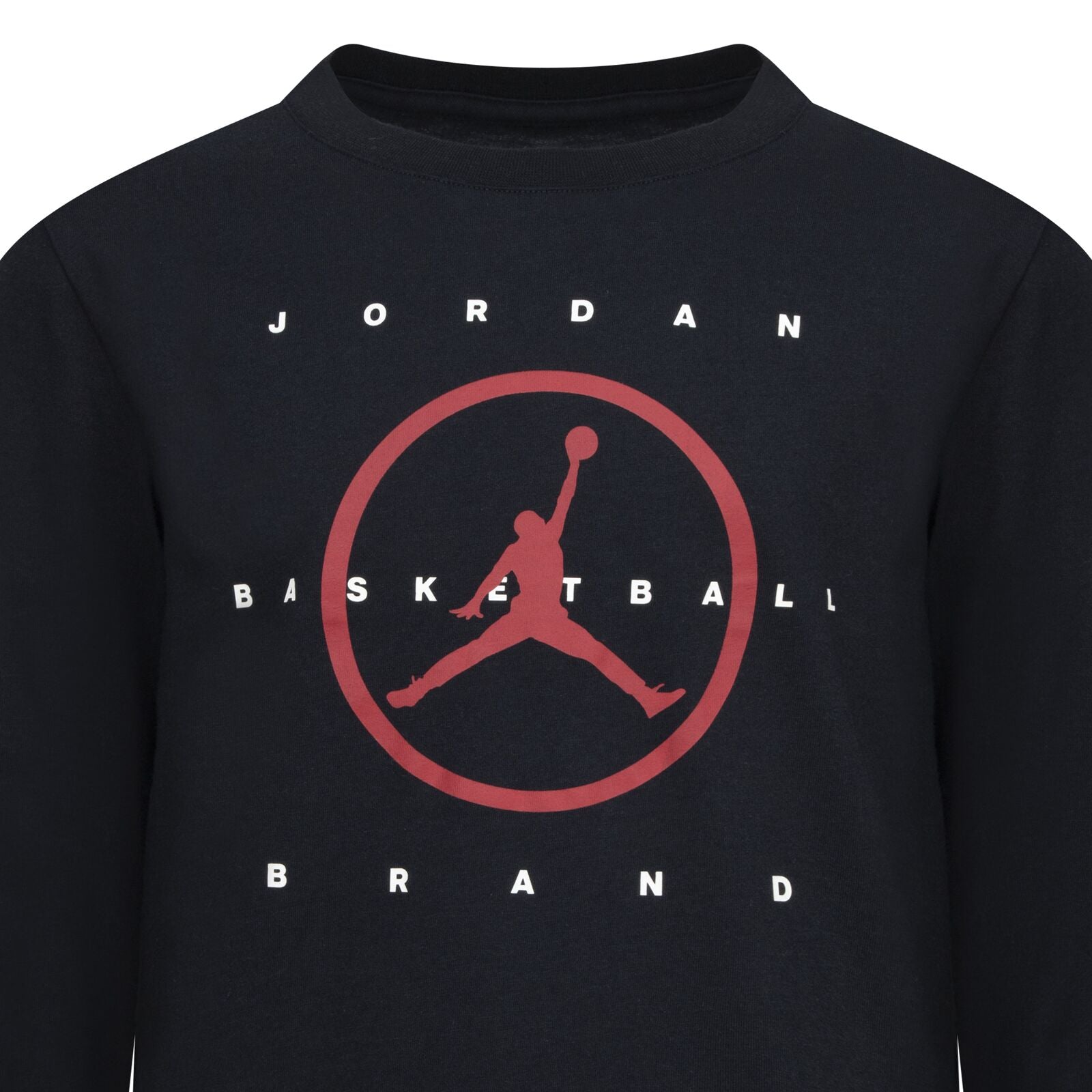 Tricou-Nike-Jordan Mj Flt Ess Jm Ls 8 Ani - 15 Ani