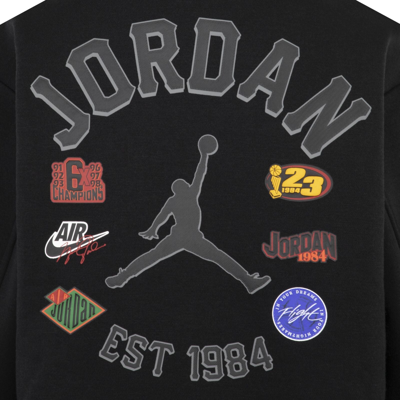 Jacheta Nike Jordan Court Of Legends Ls Knit T 8 - 15 Ani