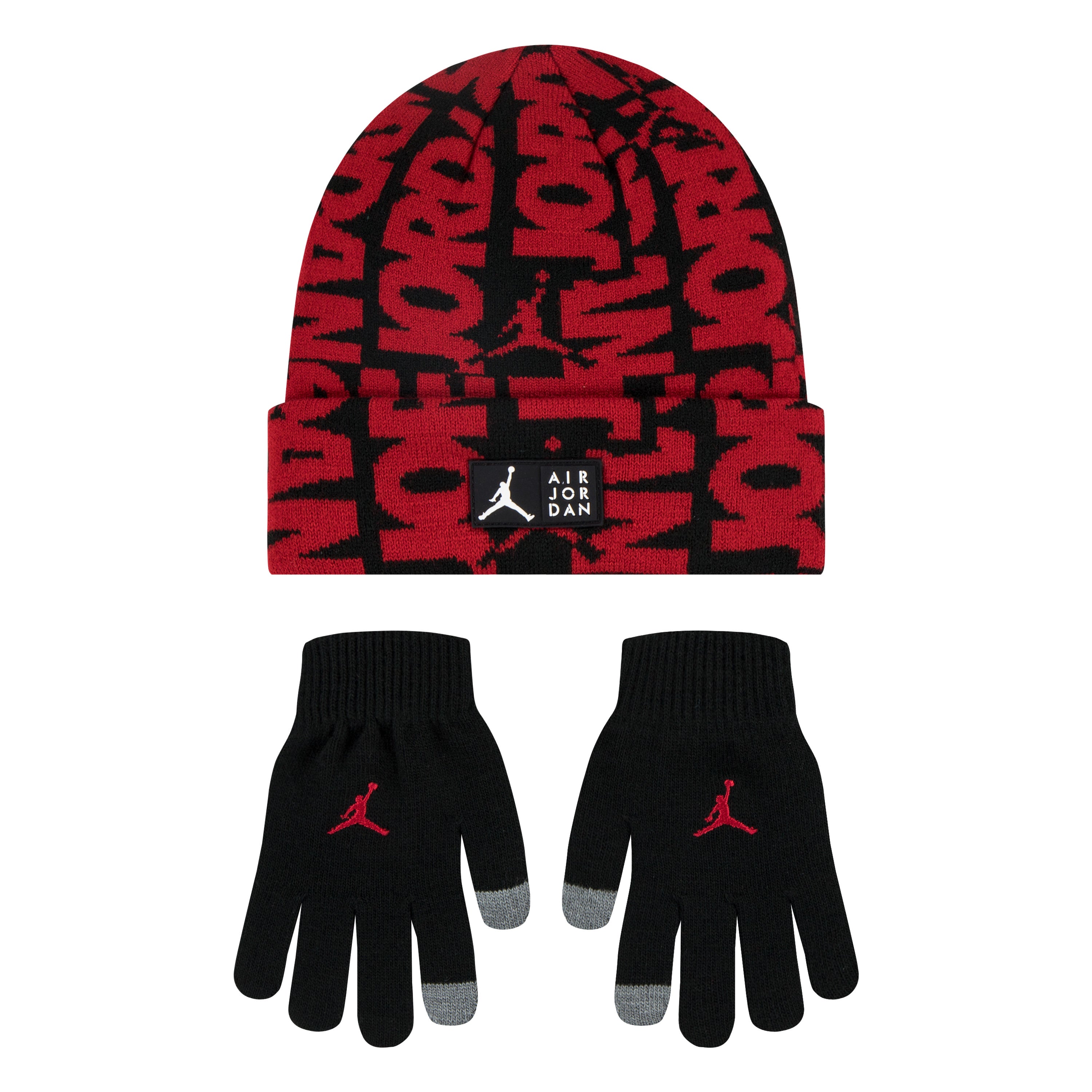 Set caciula si manusi Nike Jan Aj Aop Set 8-15 ani