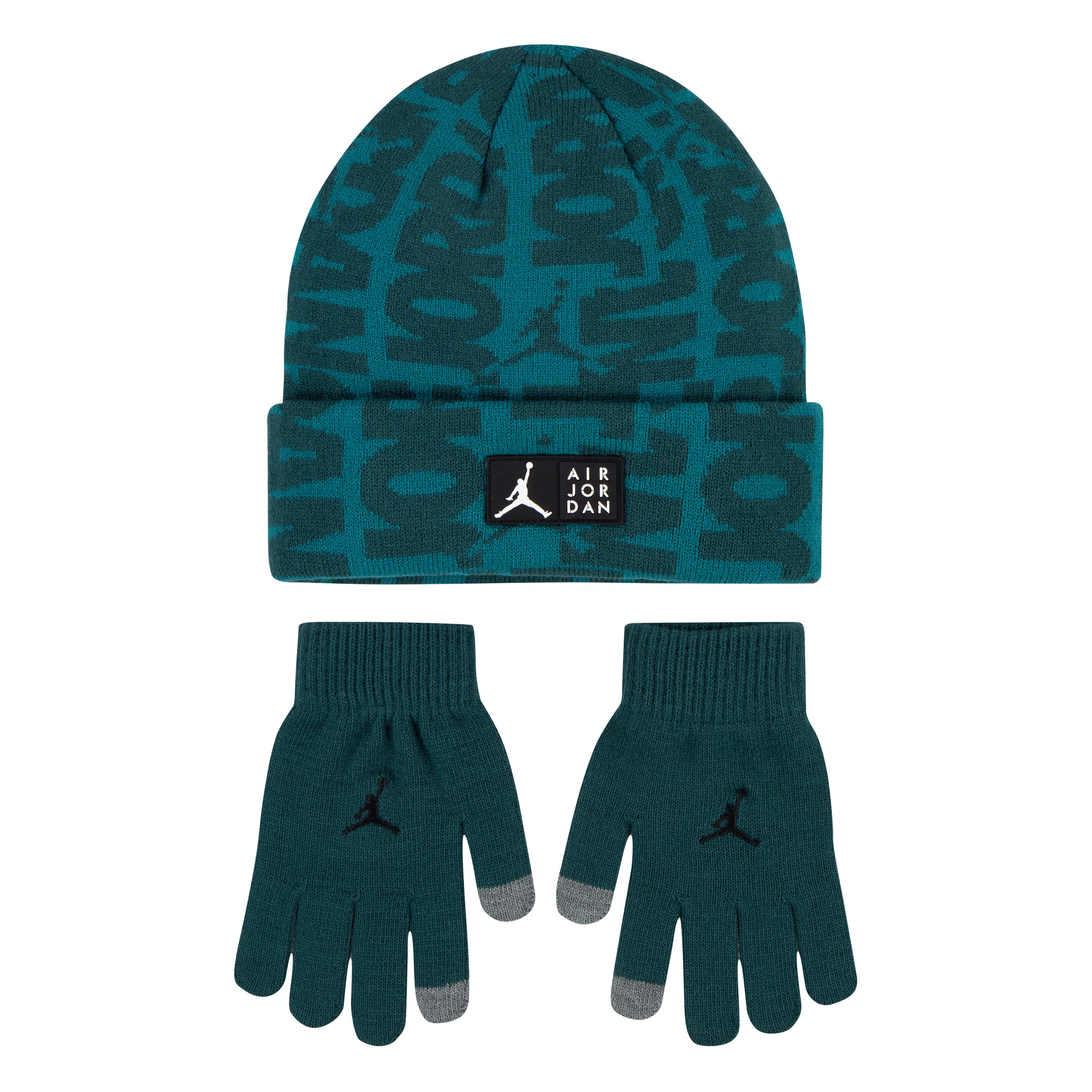 Set caciula si manusi Nike Jan Aj Aop Set 8-15 ani