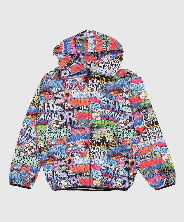 Image of Top Sprayground Writers In The White Crewneck 8 - 16 Ani
