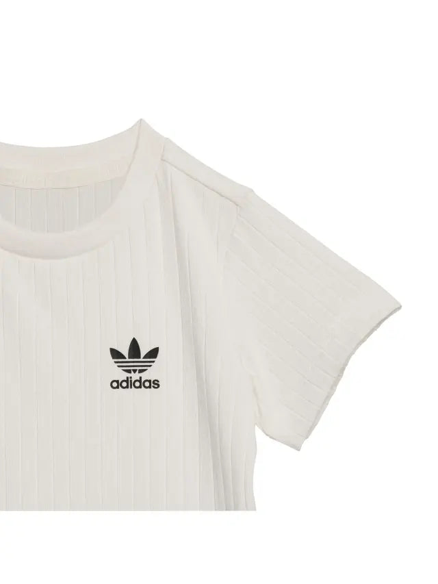 Image of Set tricou si pantaloni scurti adidas 0 - 4 Ani