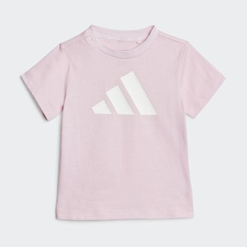 Image of Set tricou si pantaloni scurti adidas Infant Bold 0 - 4 Ani