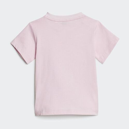 Set tricou si pantaloni scurti adidas Infant Bold 0 - 4 Ani