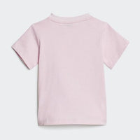 Set tricou si pantaloni scurti adidas Infant Bold 0 - 4 Ani