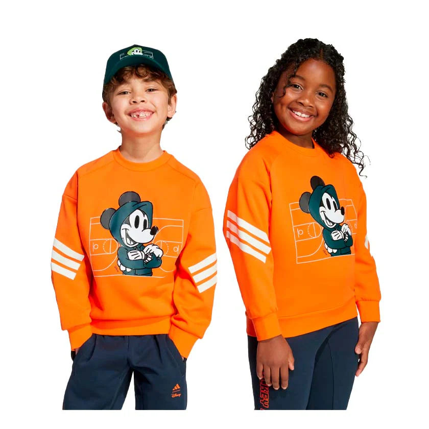 Image of Pulover Disney Mickey Mouse Sweatshirt Kids 5 - 10 Ani