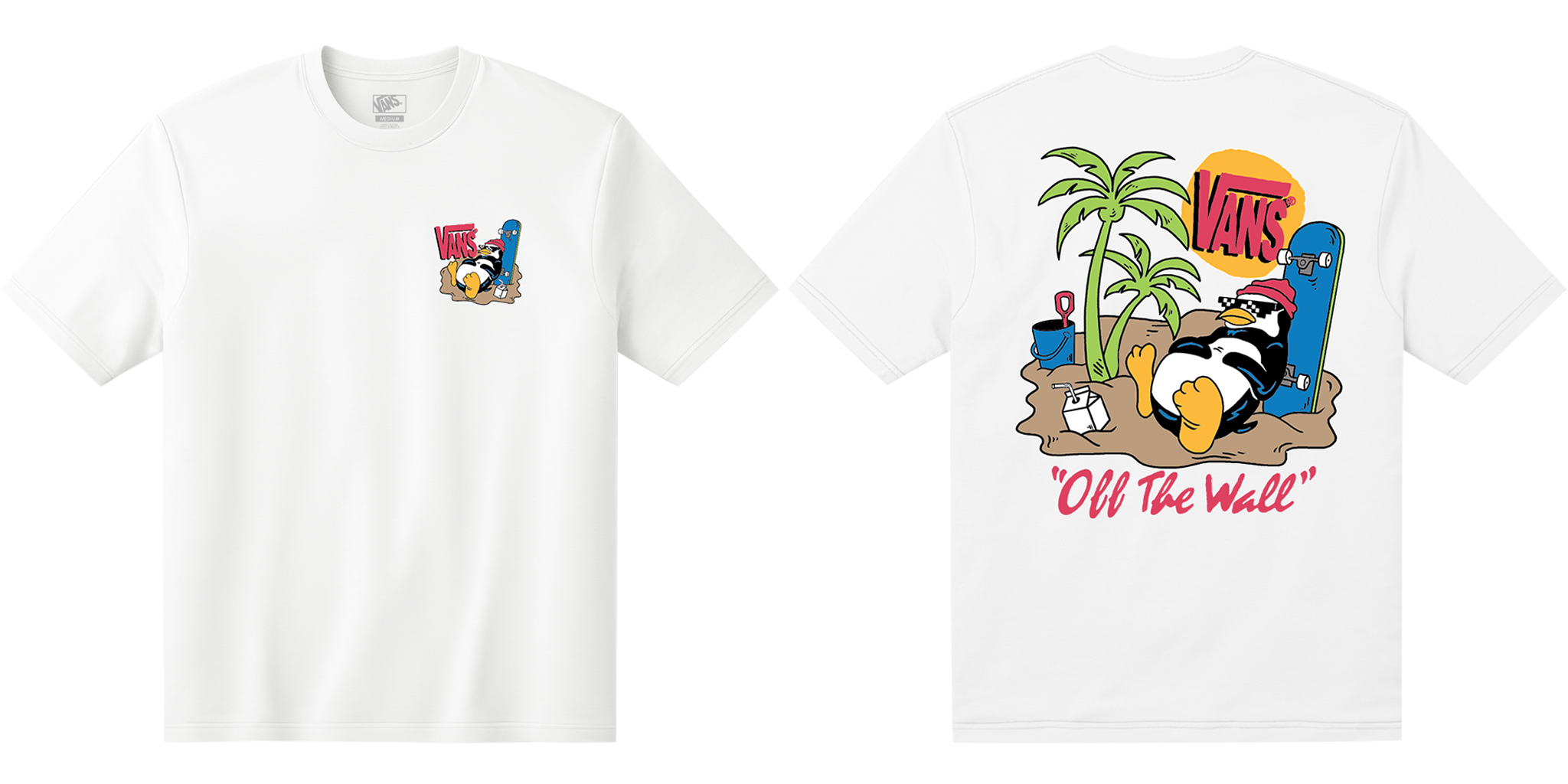 Tricou Vans Yolo Penguin 2-7 ani