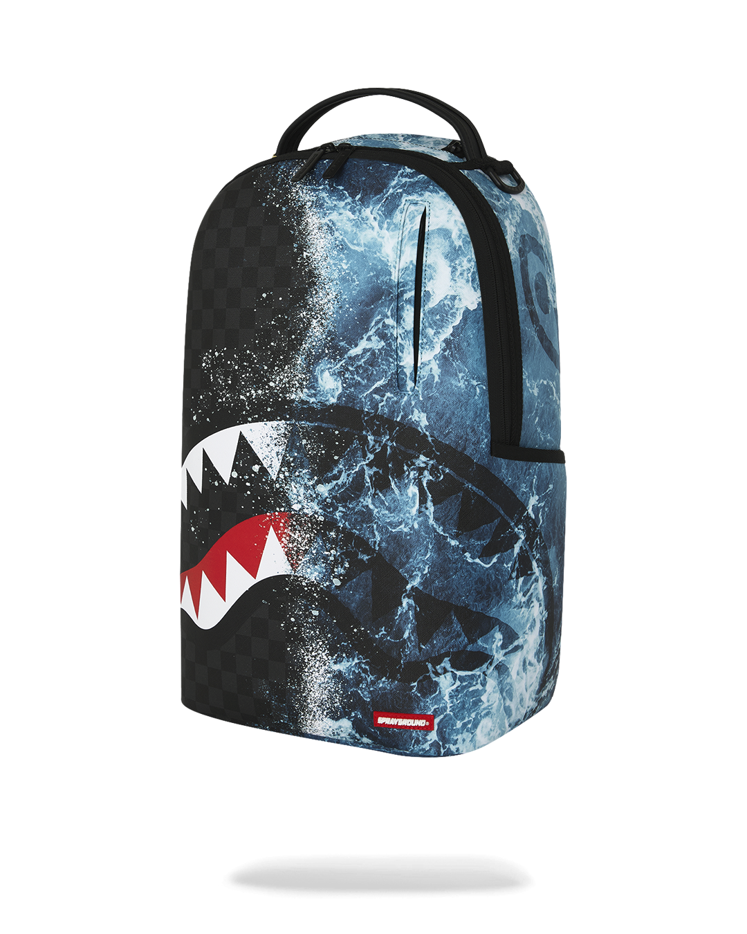 Image of Rucsac Sprayground Split Ocean Deep