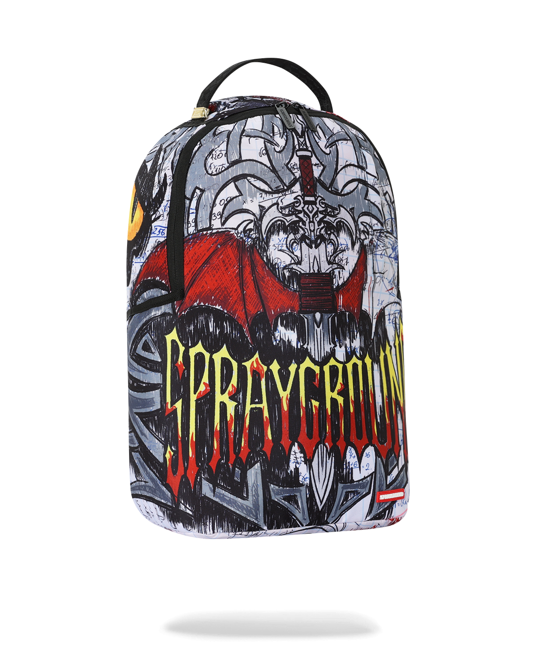 Image of Rucsac Sprayground Metal Logo Doodle