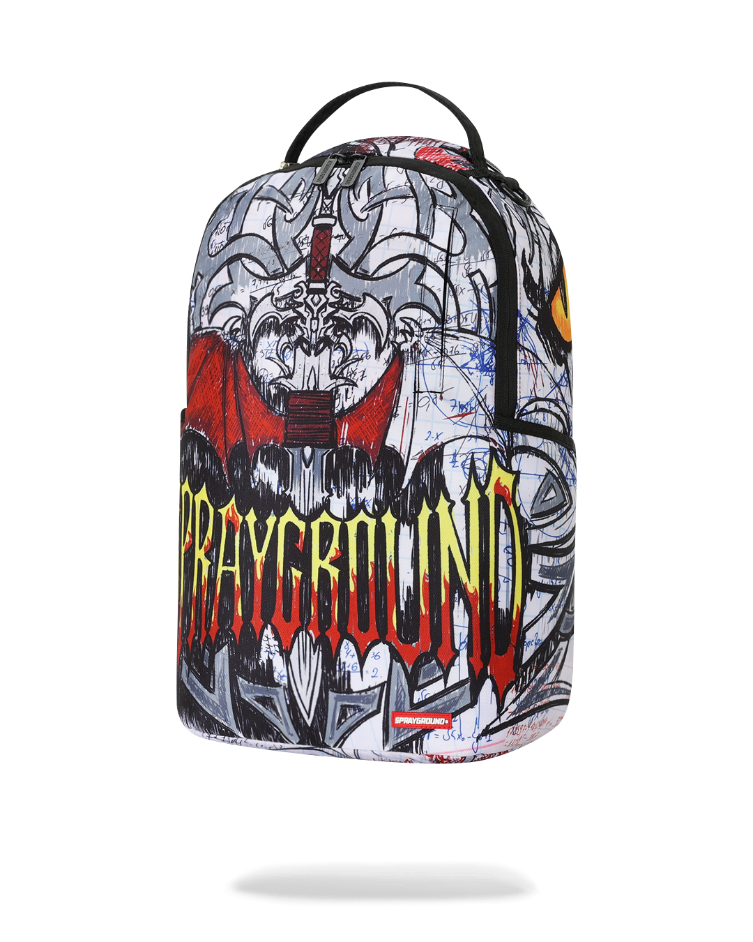 Image of Rucsac Sprayground Metal Logo Doodle