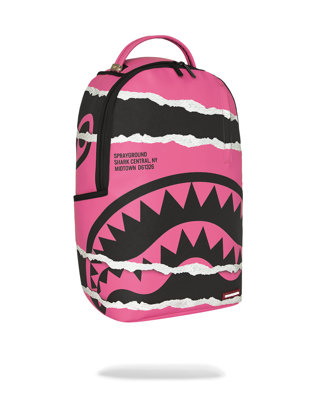 Rucsac Sprayground Shark Central Duality Tear