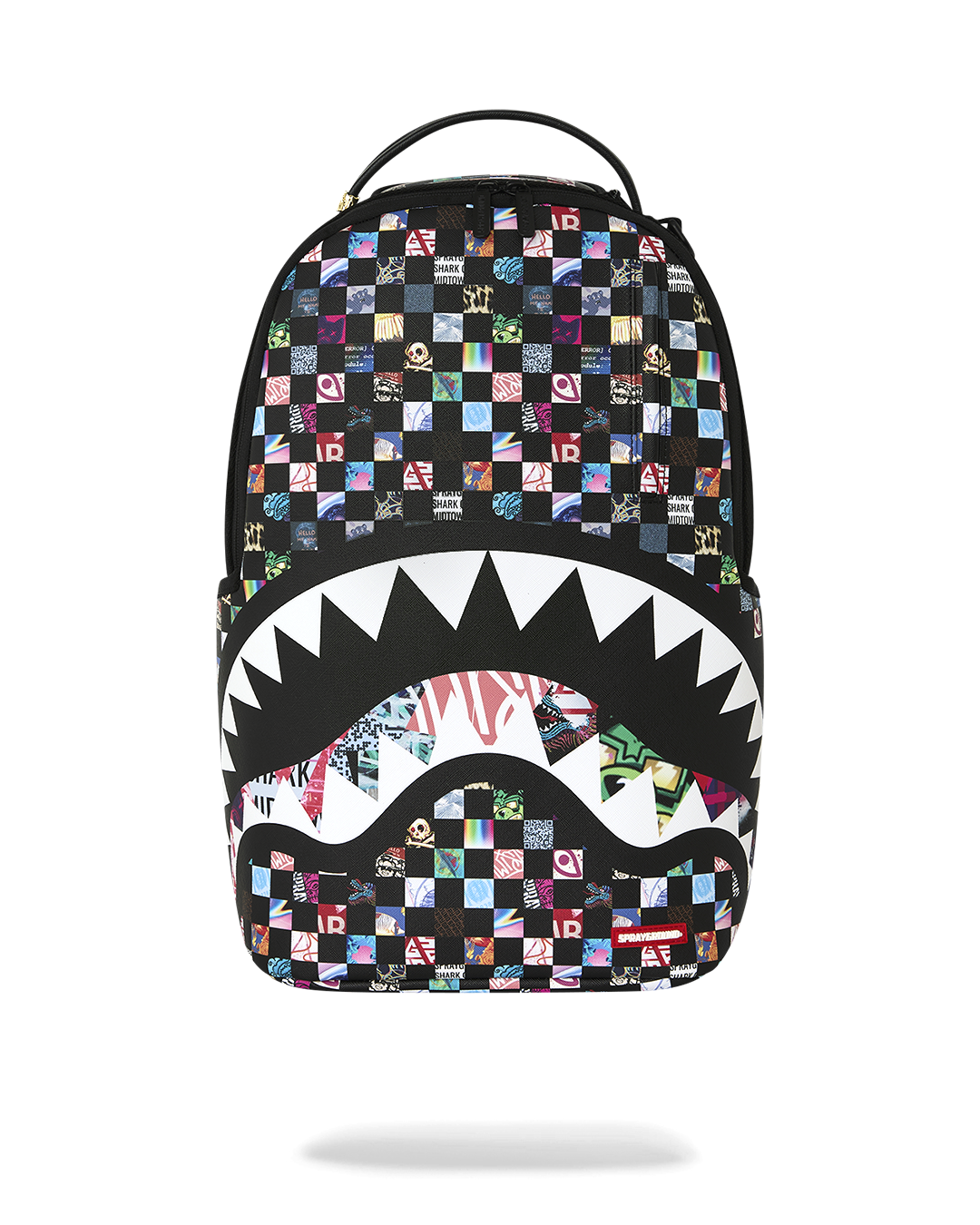 Rucsac Sprayground Crazy Check