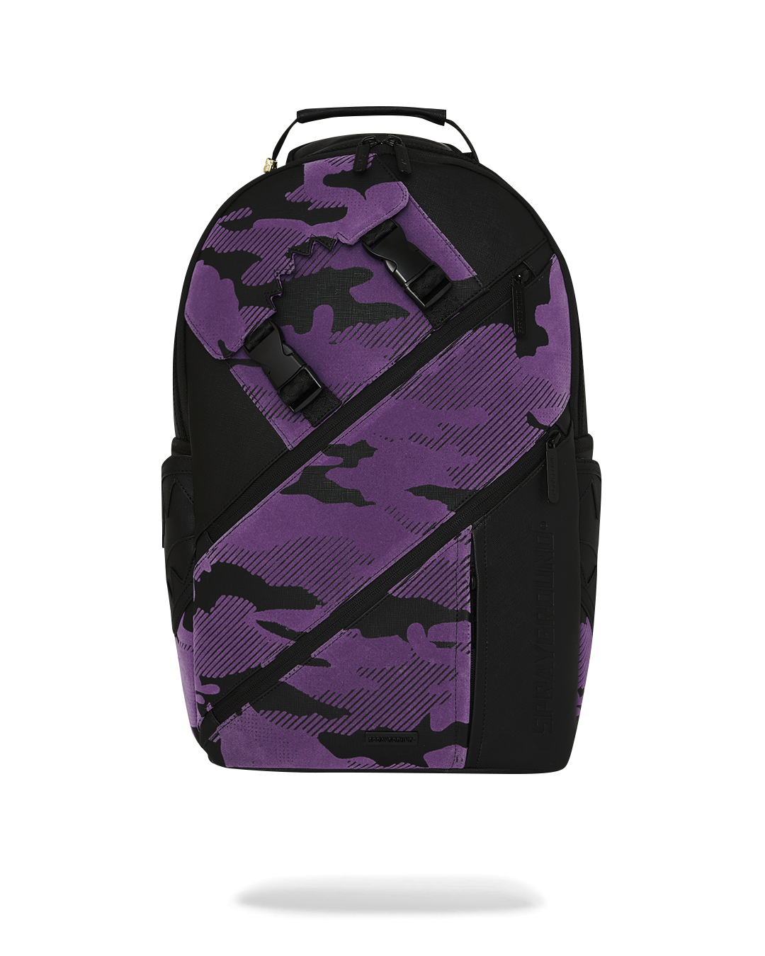 Rucsac Sprayground Purple Flocked Camo