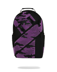 Rucsac Sprayground Purple Flocked Camo