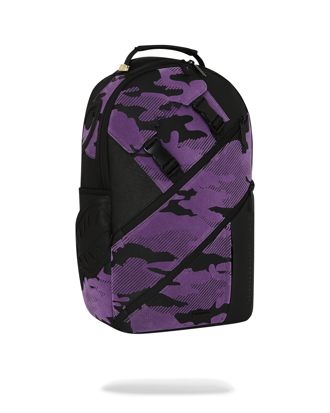 Image of Rucsac Sprayground Purple Flocked Camo