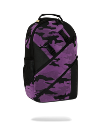 Rucsac Sprayground Purple Flocked Camo