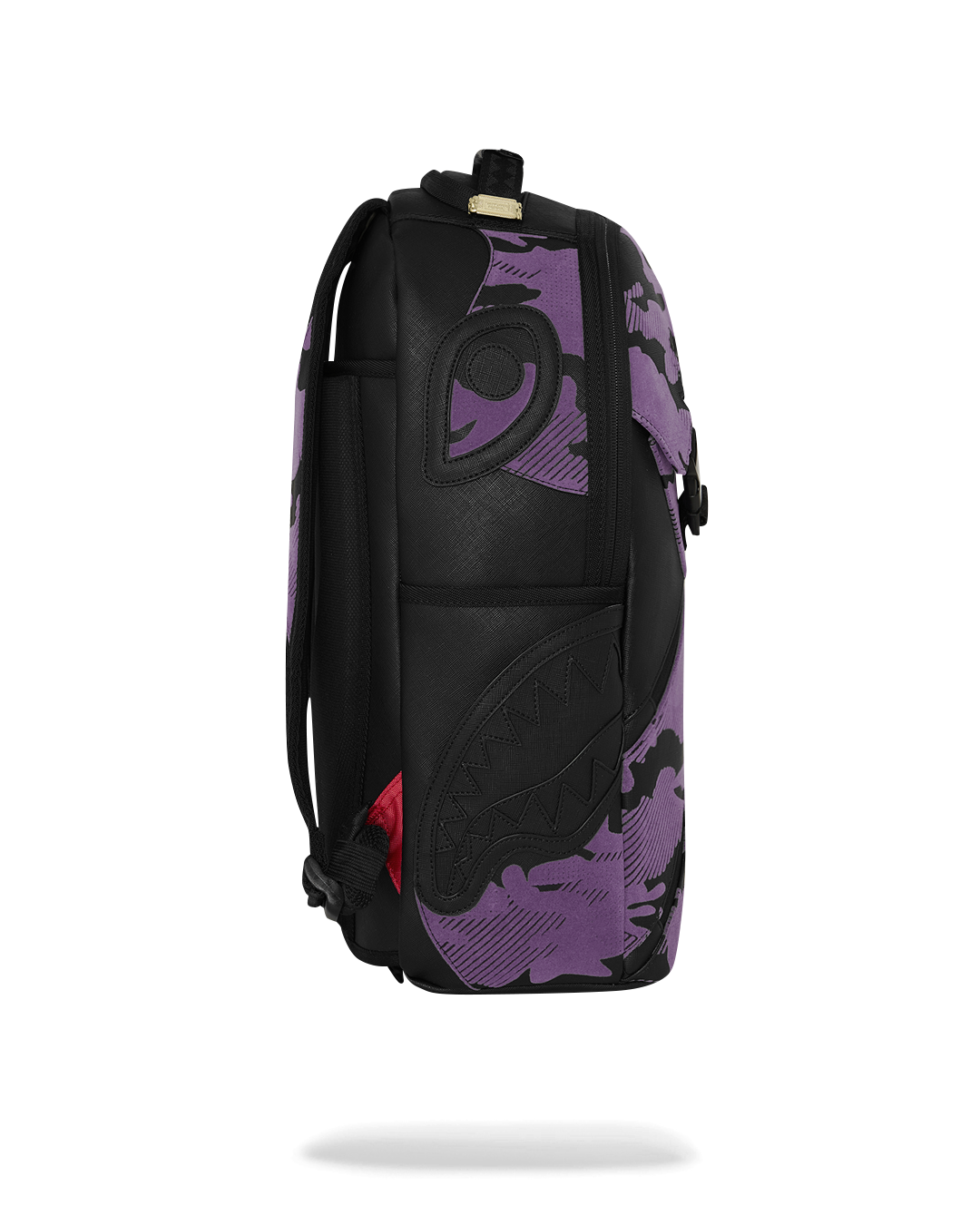 Image of Rucsac Sprayground Purple Flocked Camo