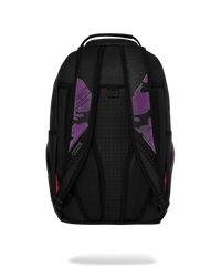 Rucsac Sprayground Purple Flocked Camo