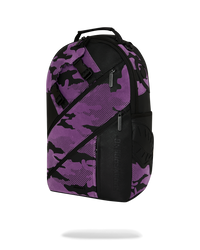 Rucsac Sprayground Purple Flocked Camo