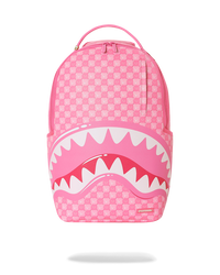 Rucsac Sprayground Pink New Check Faces