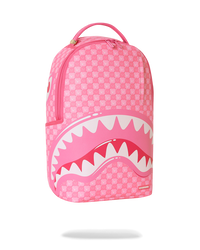 Rucsac Sprayground Pink New Check Faces