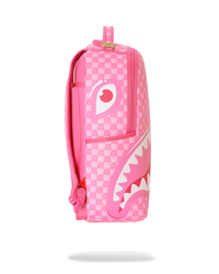 Rucsac Sprayground Pink New Check Faces