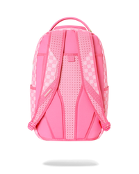 Rucsac Sprayground Pink New Check Faces